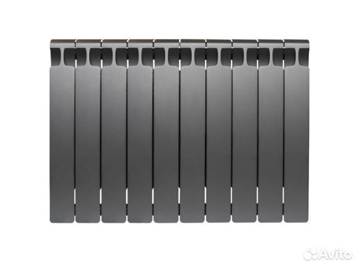 Rifar Monolit 500 10 секций, боковое подключение