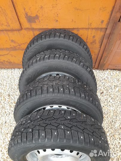 Зимние колеса r13