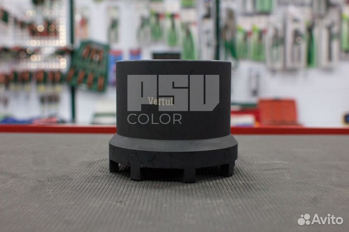 Головка для гайки крепления ступицы колеса scania