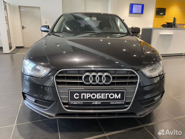 Audi A4 1.8 CVT, 2013, 200 073 км