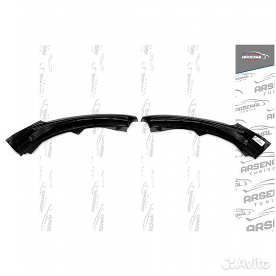 Клыки GT на KIA RIO 3 Рестайлинг