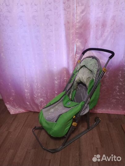 Санки коляска