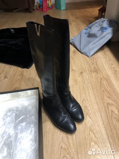 Сапоги женские