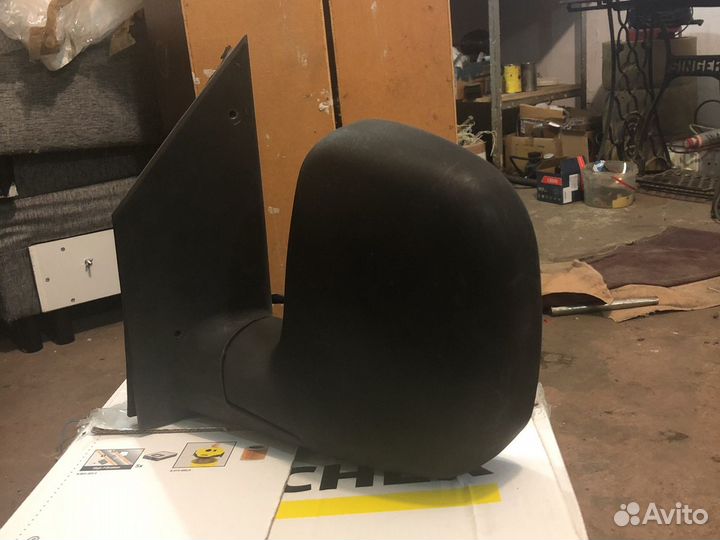 Зеркало левое на Шевролет Экспресс