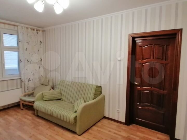 1-к. квартира, 37,7 м², 6/17 эт.