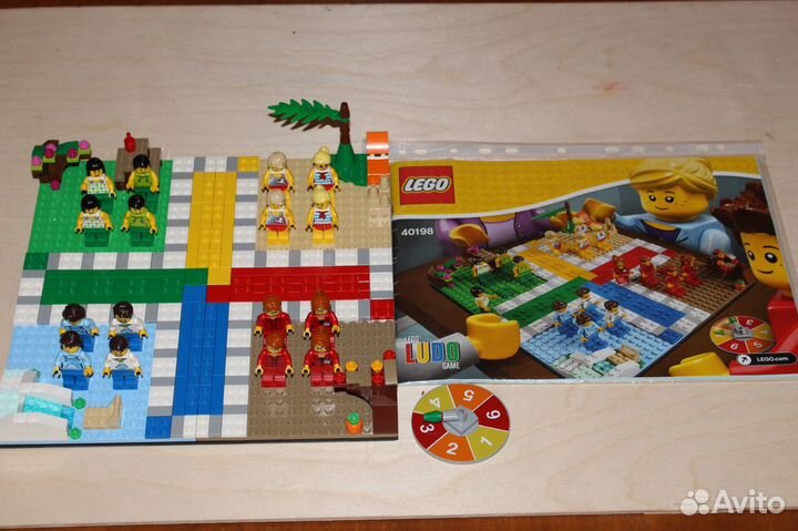 Настольная игра Lego 