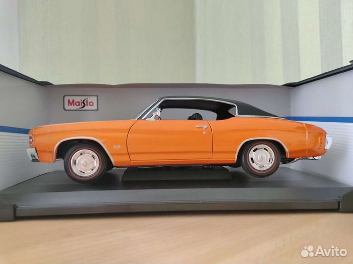 Модель Chevrolet Chevelle 454 Sport Maisto