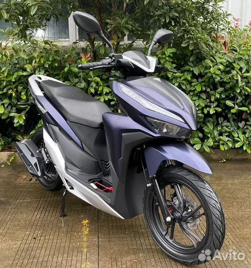 Скутер Vento Inferno-170cc(replica Honda Click)син