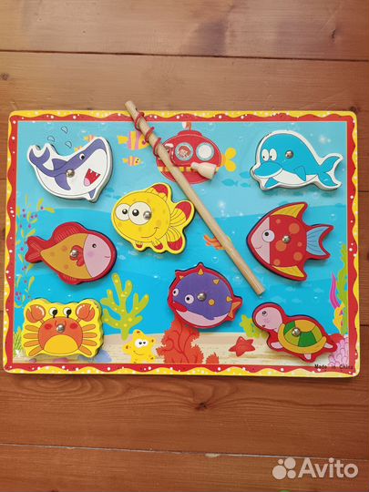 Развивающие игрушки