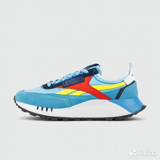 Reebok Legacy Blue / Yellow