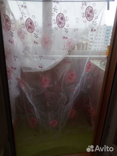 Тюль органза (отрез)