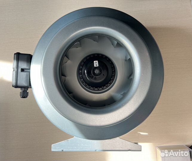 Вентилятор канальный