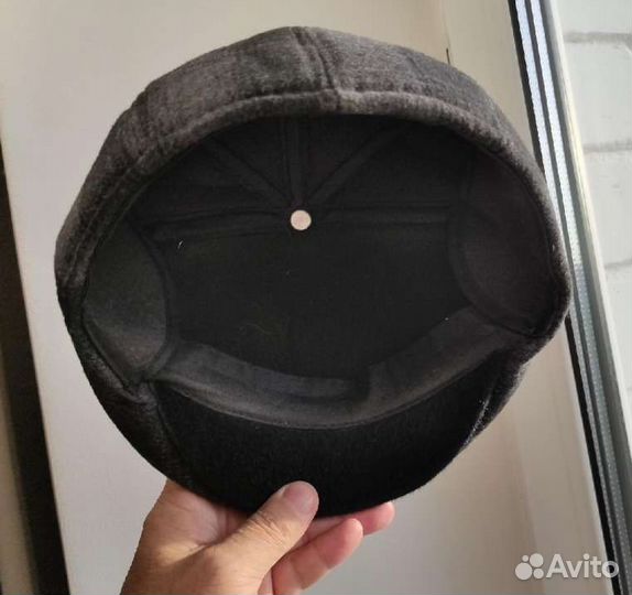 Кепка мужская утепленная