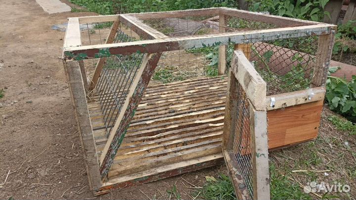 Клетки для кроликов