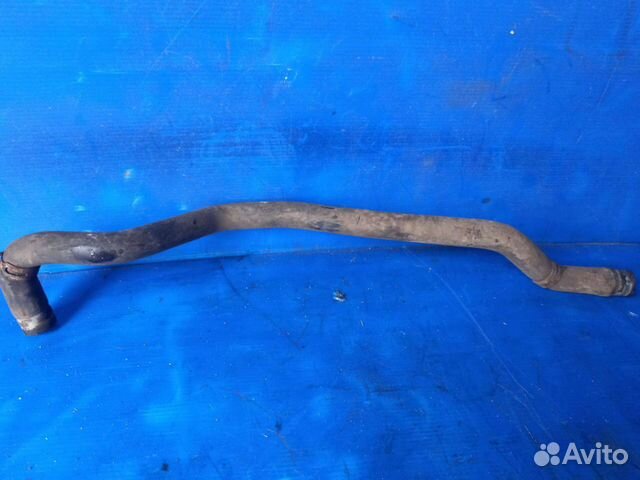 Патрубок отопителя отводящий Renault Logan 1 Логан