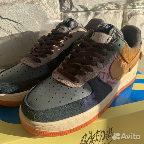 Кроссовки Nike Air Force 1 Low Cactus