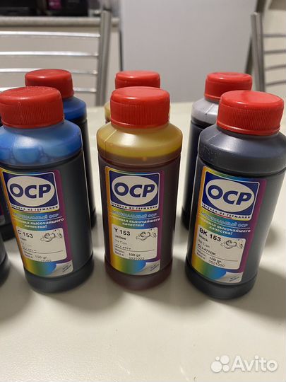 Чернила для принтера canon