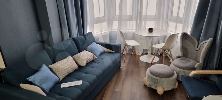 Квартира-студия, 44 м², 8/21 эт.