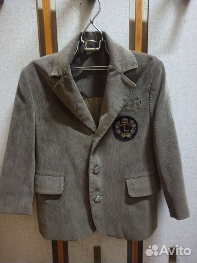 Костюм вельвет 98см для мальчика