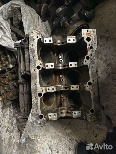 Двигатель M 272 3.5 V6 Mercedes