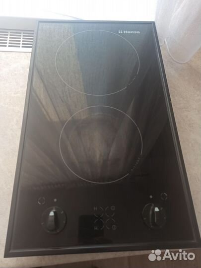 Варочная панель электрическая на 2 комфорки hansa