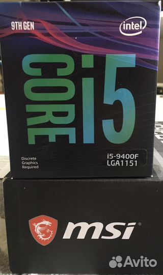 Intel core i5 9400f