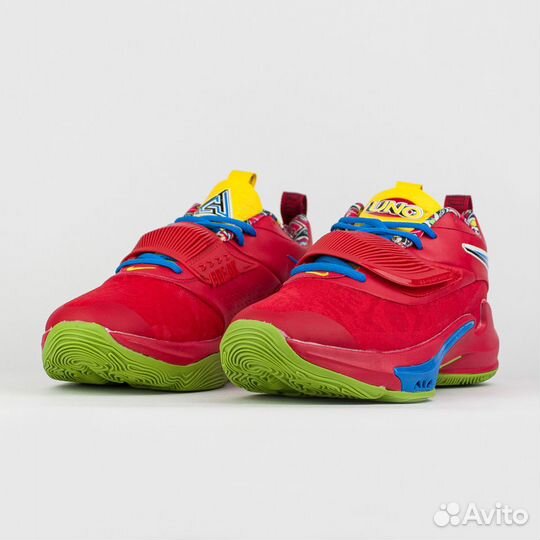 Кроссовки Nike Uno x Zoom Freak 3 Red