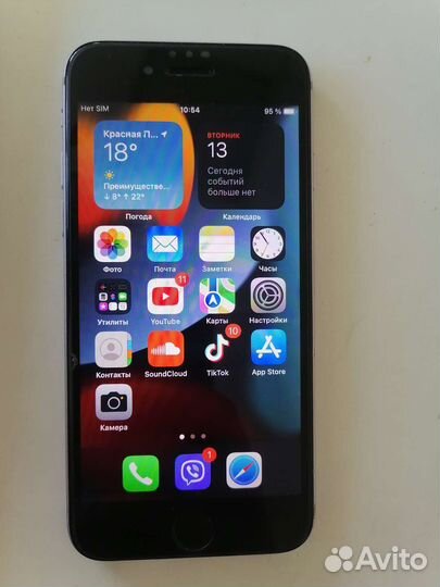 Телефон iPhone 6s