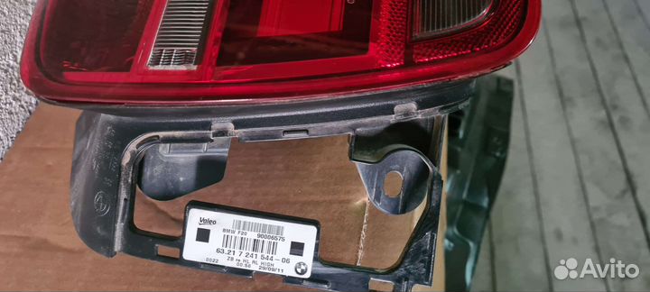 Задний фонарь BMW F20