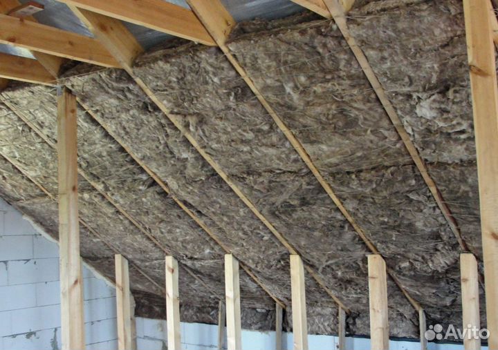 Стекловата утеплитель