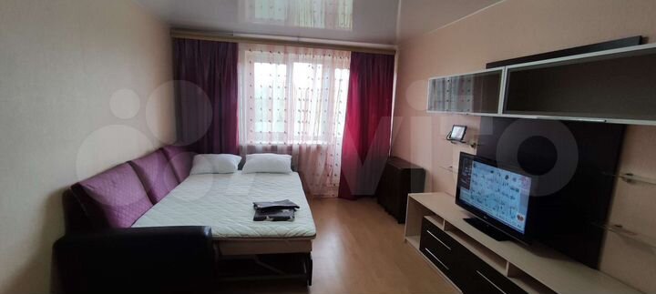 1-к. квартира, 40 м², 4/5 эт.