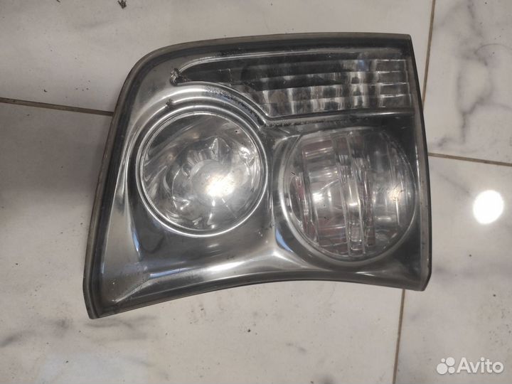Фонарь Lexus Rx 330, Rx 350 в багажник левый