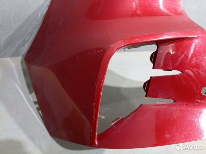 Бампер задний Kia Rio X-Line