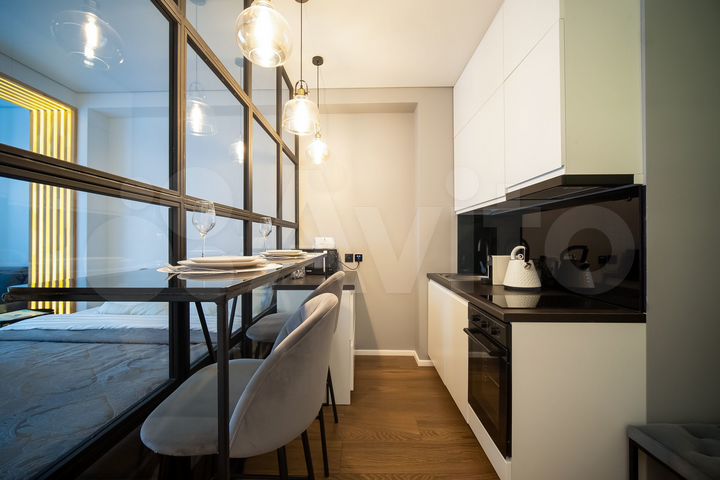 Квартира-студия, 29 м², 6/9 эт.