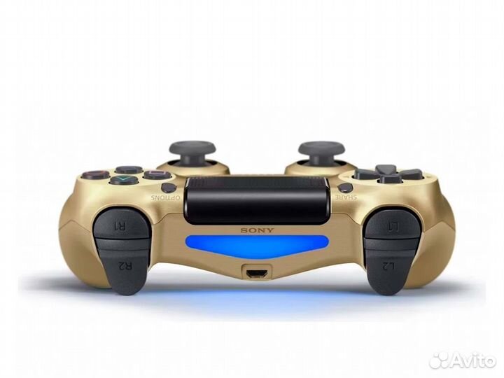 Беспроводной геймпад Sony DualShock 4 ver. 2 Gold