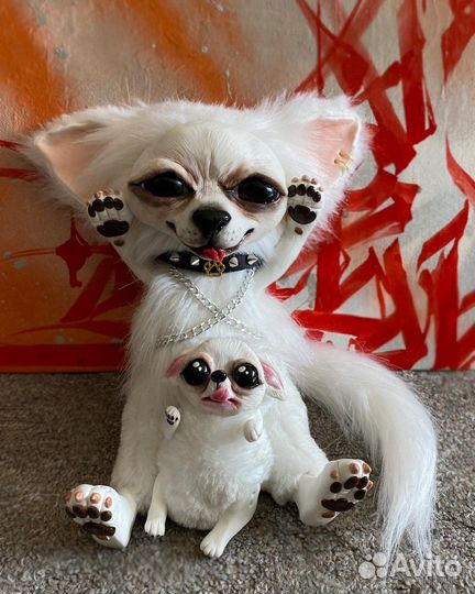 Игрушки ручной работы из полимерной глины