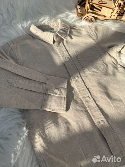 Рубашка для мальчика H&M 92-122