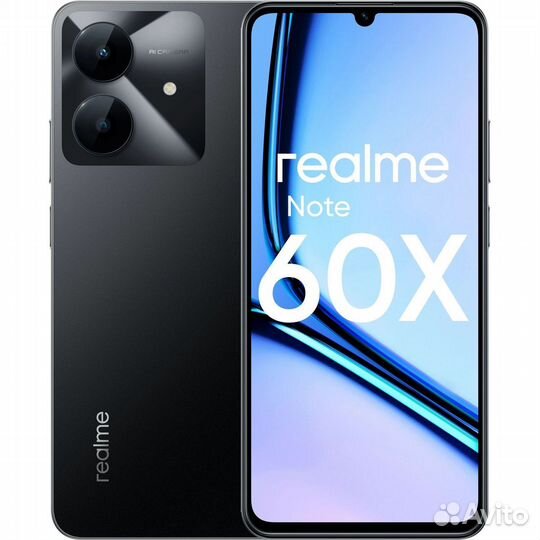 realme Note 60x, 3/64 ГБ