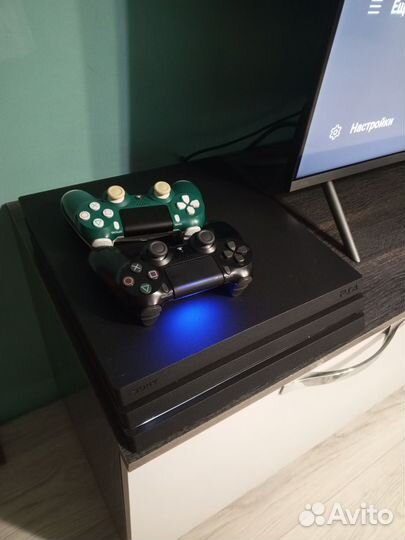 Sony playstation 4 ps4 pro 1tb с играми