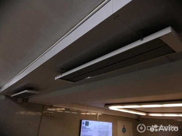 Электрические инфракрасные обогреватели