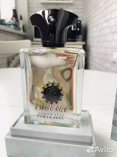 Распив Amouage и nasomatto