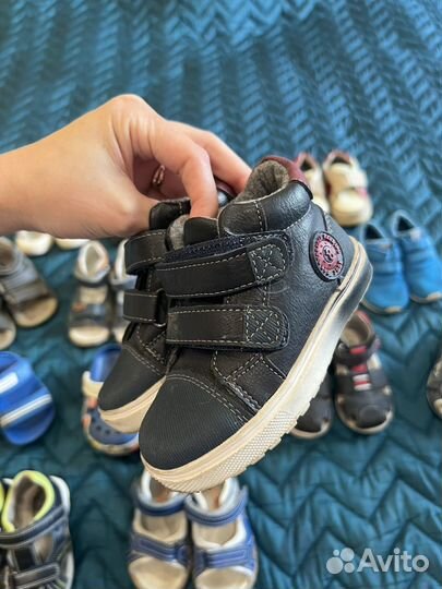 Обувь на мальчика 23 размер