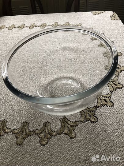 Утятница овальная с крышкой Borcam 2л