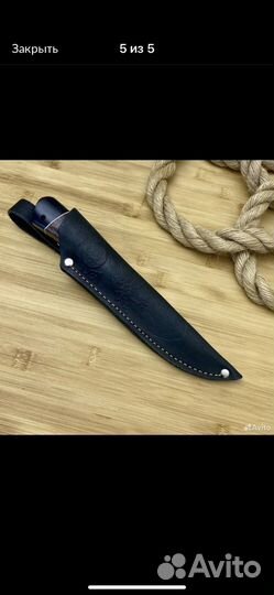 Нож охотничий, разделочный