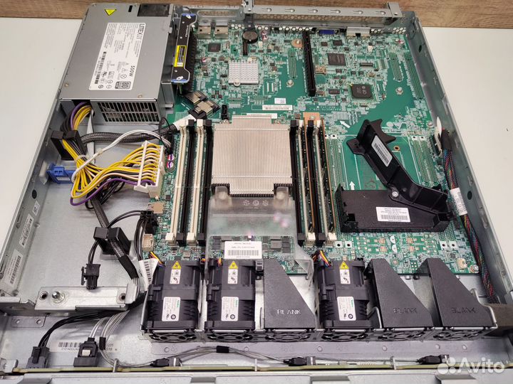 Сервер HP DL120 Gen9, E5-2603 v3,16Gb DDR4, 2*1Tb