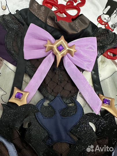 Косплей Фишль