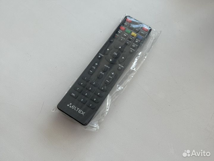 Пульт ду от тв приставки Eltex