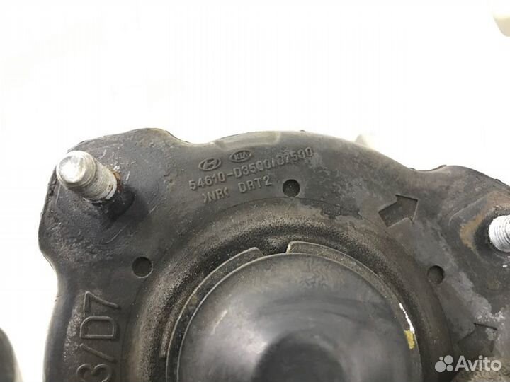 Стойка в сборе передняя левая Kia Sportage 4 1.6T