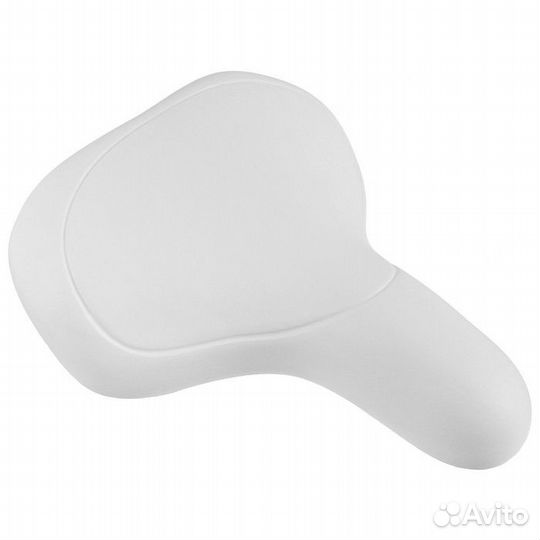 Седло Dream Bike спорт-комфорт, цвет белый