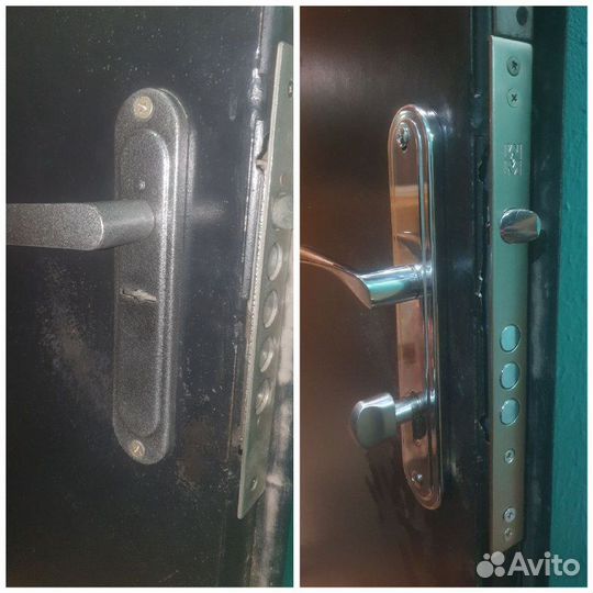 Ремонт дверей после некачественного вскрытия